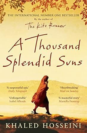 The Kite Runner & A Thousand Splendid Suns Combo Book Set | Khaled Hosseini Collection | Bestselling Literary & Historical Fiction Novels | ... & Resilience | English Paperback (Pack of 2)