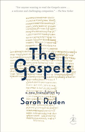 The Gospels: A New Translation book cover