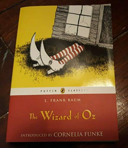 The Wizard Of Oz book cover