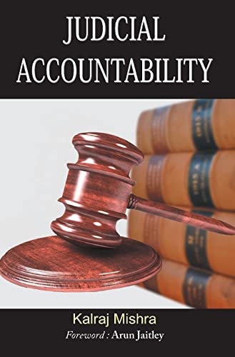 Judicial Accountability by Kalraj Mishra
