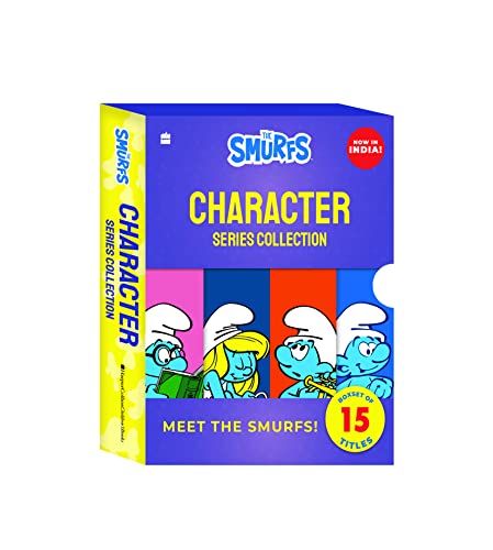 The Smurfs Character Series Collection (set of 15 titles) book cover