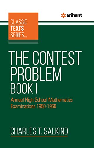 The contest problem book 1 book cover
