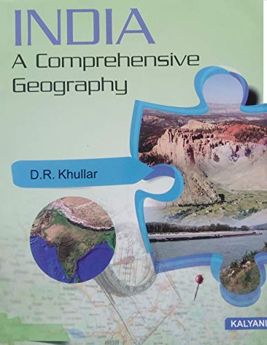 India: A Comprehensive Geography 4TH Edn. book cover