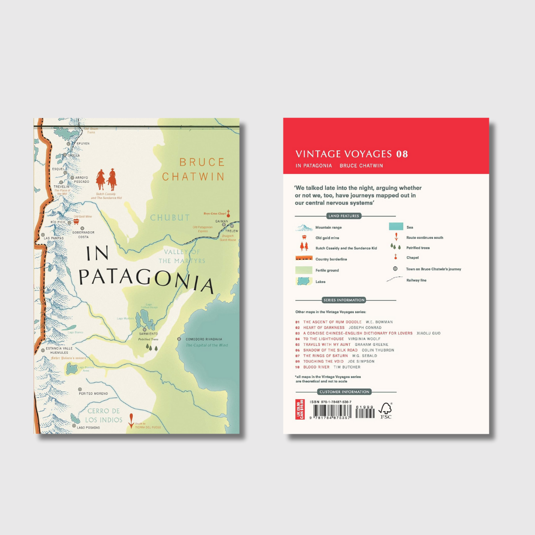 In Patagonia by Bruce Chatwin