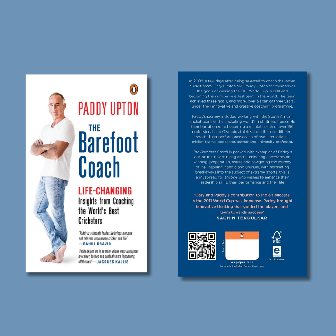 The Barefoot Coach by Paddy Upton