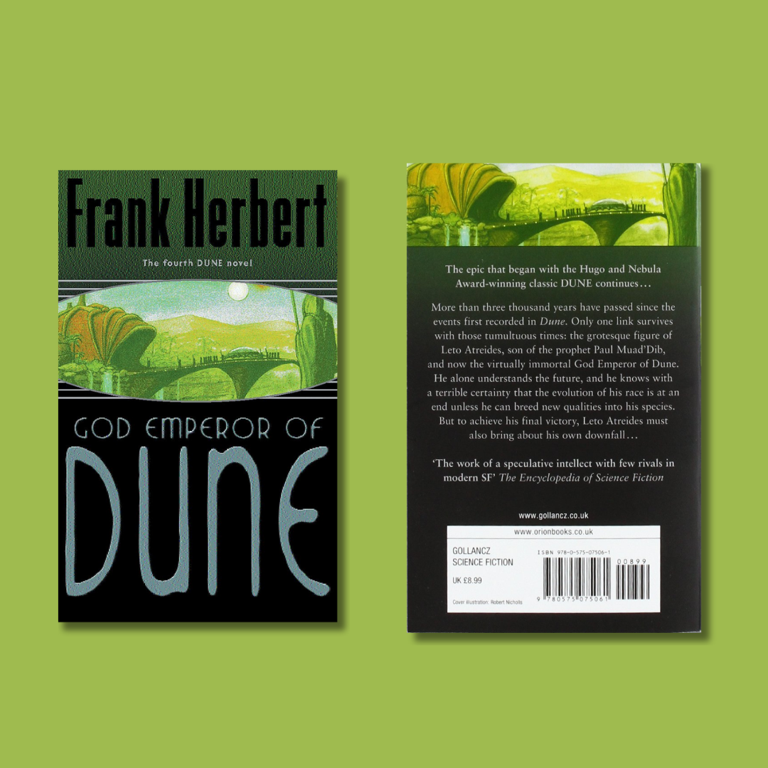 God Emperor of Dune by Frank Herbert