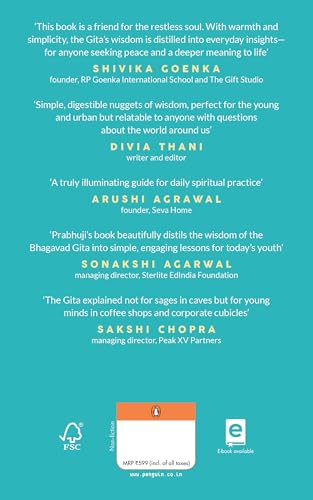 Gita for the Young and the Urban: Unplug from the Noise, Tune into Your Soul