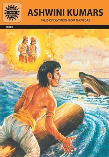 Amar Chitra Katha : Ashwini Kumars book cover