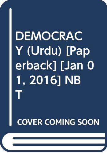 DEMOCRACY (Urdu) book cover