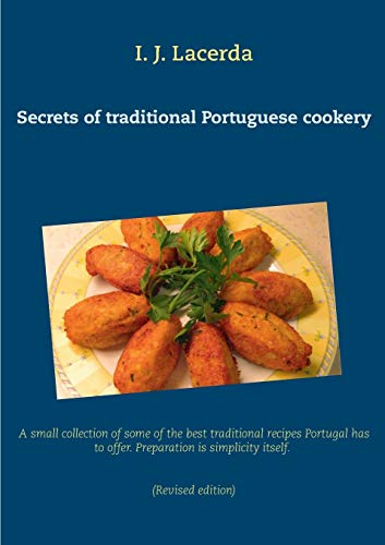 Secrets of Traditional Portuguese Cookery book cover