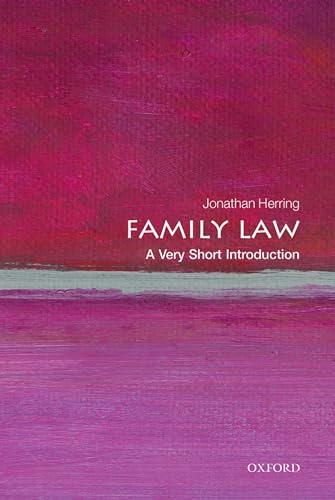 Family Law: A Very Short Introduction book cover