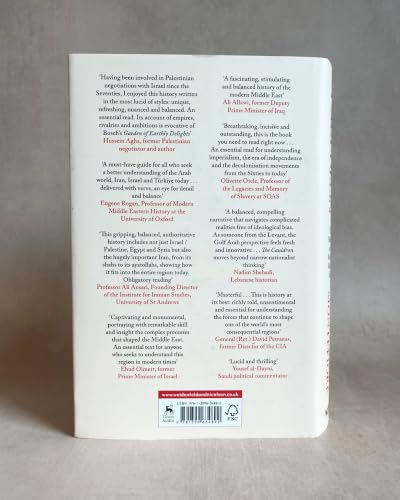 The Cauldron: The Making of the Modern Middle East - The No.1 Sunday Times Bestseller