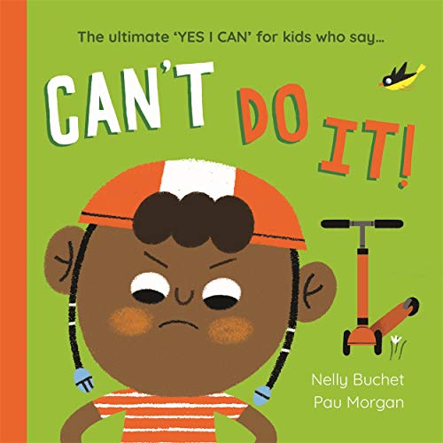 CANT DO IT book cover