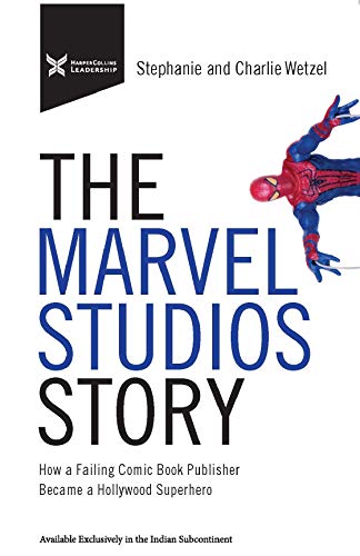 THE MARVEL STUDIOS STORY book cover