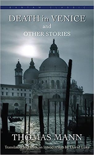 Death in Venice and Other Stories (Vintage Classic Europeans Series) book cover