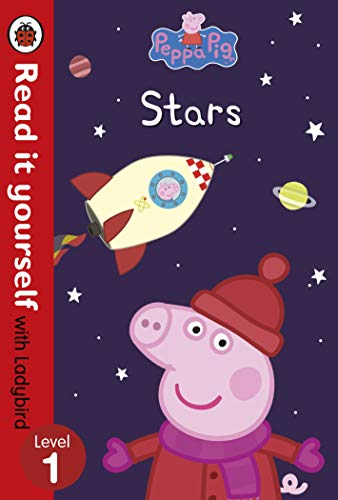 Peppa Pig: Stars “ Read It Yourself With Ladybird Level 1 book cover