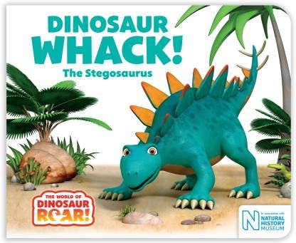 Dinosaur Whack! The Stegosaurus book cover