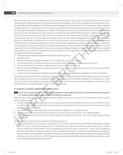 Postgraduate Orthopedics: An Exam Preparatory Manual, 4/E for MS and DNB Orthopedics Postgraduates | 15 Years of Solved DNB Theory Questions in a Chapter-wise Question and Answer Format: 1