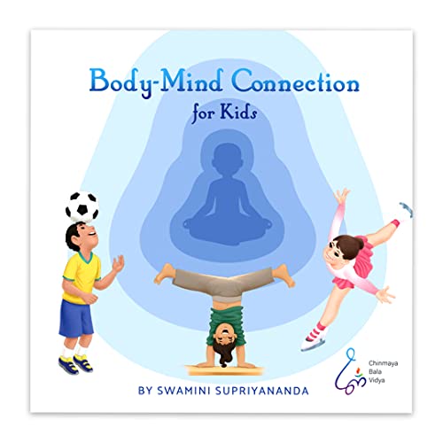 Body-Mind Connection For Kids  book cover