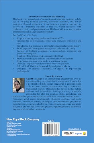 Interview Preparation and Planning: An Essential Toolkit for Students and Job-Seekers