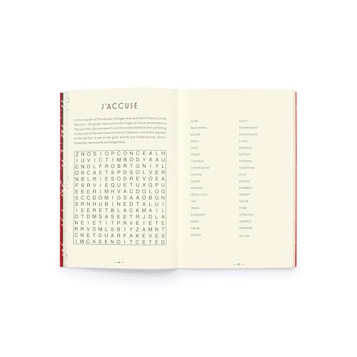 The Official Poirot Puzzle Book: Put your little grey cells to the ultimate test
