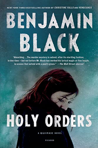 Holy Orders: A Quirke Novel book cover