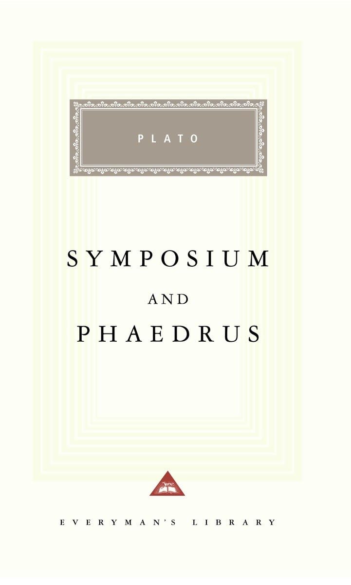 Symposium And Phaedrus book cover