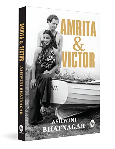 Amrita and Victor book cover