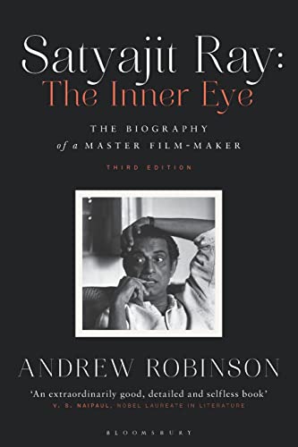 Satyajit Ray: The Inner Eye: The Biography of a Master Film-Maker book cover