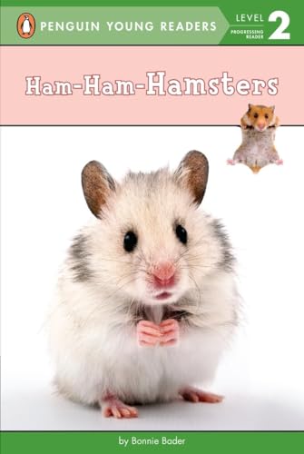 Ham-Ham-Hamsters book cover