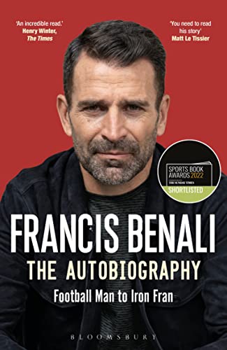 Francis Benali: The Autobiography book cover