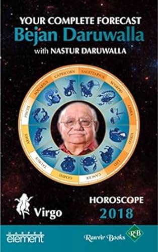 Horoscope 2018: Virgo Your Complete Forecast book cover