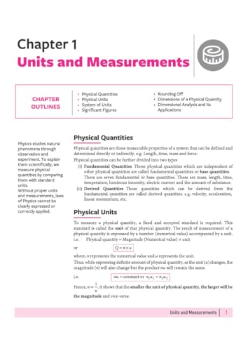 Arihant All in One Physics Class 11 for CBSE Exam 2026-27 | NCERT Based Complete Theory, Practice Exercises, CBQs, A-R, Sample Papers & Mind Maps | Revised Edition as per Latest Syllabus