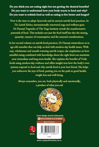 The Sattvik Kitchen: The Art and Science of Healthy Living