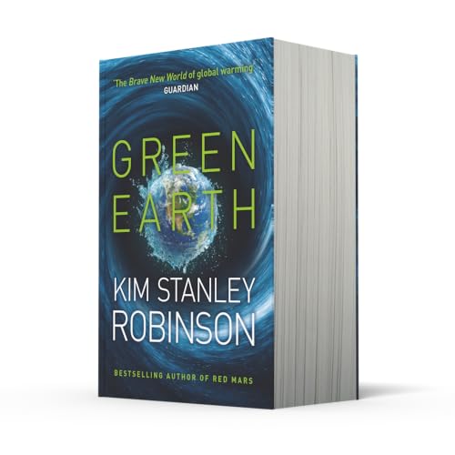 Green Earth: A Gripping Climate Thriller Where Science and Espionage Collide to Save the World