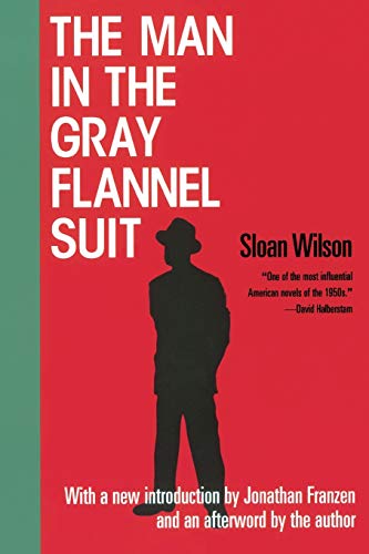 Man in the Gray Flannel Suit book cover