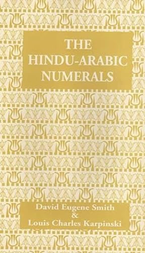 The Hindu-Arabic Numerals book cover