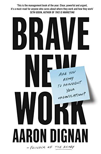 Brave New Work (Lead Title) book cover