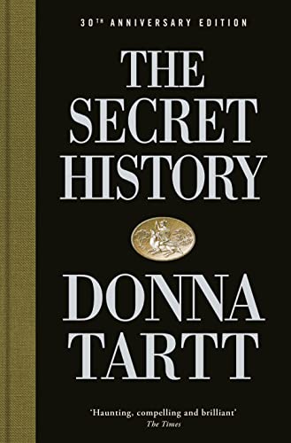 The Secret History (Gift Edition Celebrating the 30th Anniversary) (Lead Title) book cover
