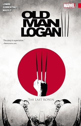 WOLVERINE: OLD MAN LOGAN VOL. 3 book cover