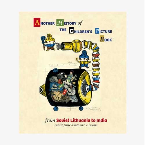 Another History of the Children's Picture Book: From Soviet Lithuania to India book cover