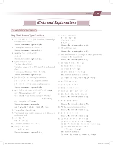 Pearson IIT Foundation'25 Mathematics Class 6 | For JEE, NTSE & Olympiad Exams | As per CBSE, ICSE & State Curriculums | Free acess to 11 Online Assessments, 55 Video Solutions & Interactive Tests via Pearson MyInsights & elibrary | 7th edition