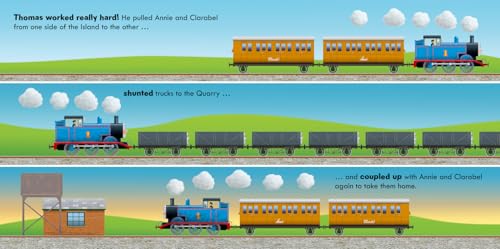 Thomas And Friends: Happy Birthday Thomas: An illustrated gift storybook perfect for young fans of trains and transport celebrating birthdays