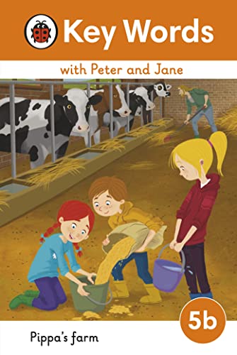 Key Words with Peter and Jane Level 5b – Pippas Farm book cover