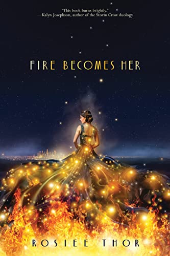 Fire Becomes Her book cover