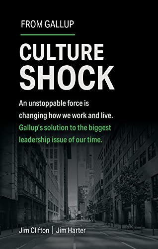 Culture Shock : An unstoppable force is changing how we work and live. book cover