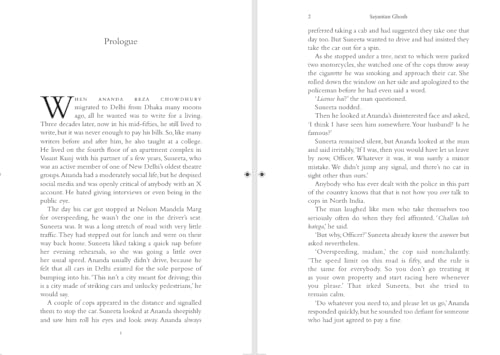 Lonely People Meet: A Genre-Bending Speculative Thriller | Contemporary Indian Literary Fiction Novel | Sayantan Ghosh