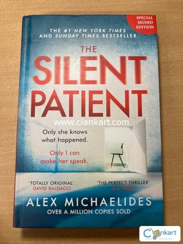 The Silent Patient: The record-breaking, multimillion copy Sunday Times bestselling thriller and TikTok sensation