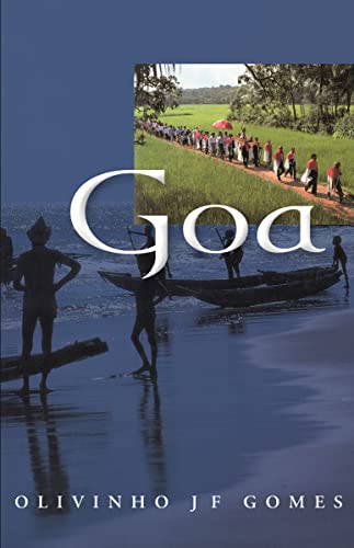 Goa (English) book cover