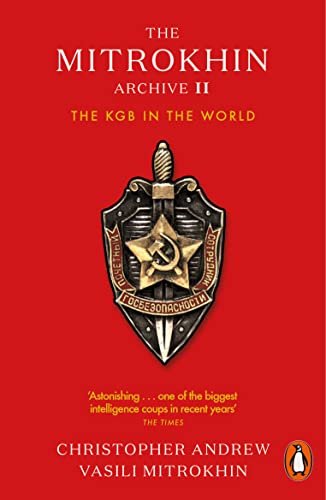 The Mitrokhin Archive Ii book cover